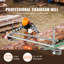 Chainsaw Mill, Portable Sawmill 36 cm-122 cm Guide Bar, Galvanized Steel Chainsaw Planking Mill with 0.5 cm-30 cm Cutting Thickness, Wood Lumber Cross Cutting Saw Mill for Builders and Woodworkers