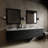 80" Wall-Mounted Double Bathroom Vanity Set-82339564-82339563