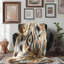 Cozy Hues - 1 pièce Sherpa Premium-101983644