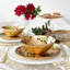 Cranberry Glass Handmade Platter