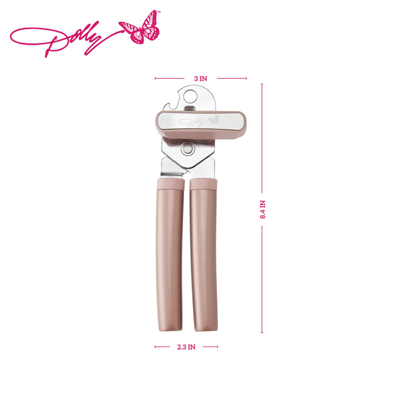 Dolly Parton Stainless Steel Can Opener