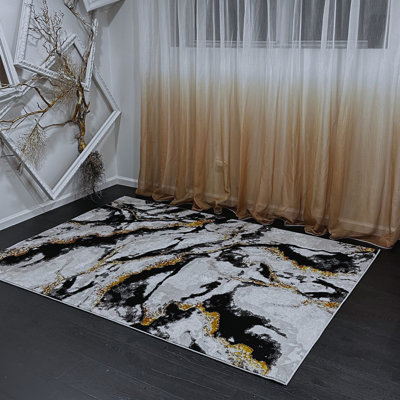 "Tali" Abstract Area Rug
