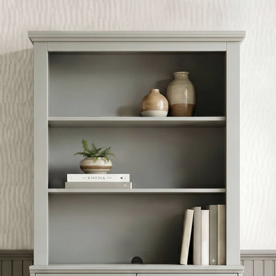 Huche en bois Martha Stewart Bedford