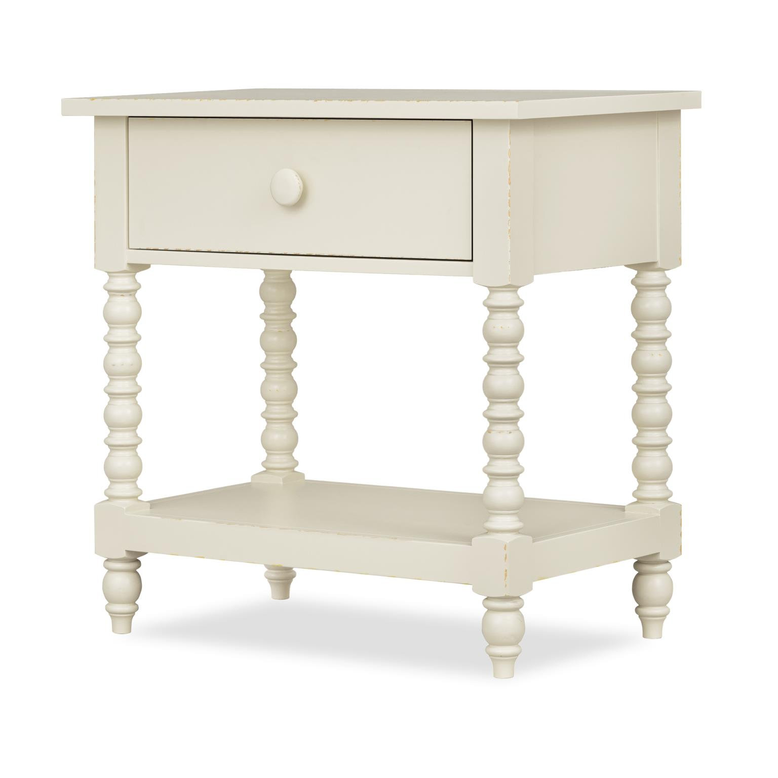 Orofino Nightstand, Sailcloth White