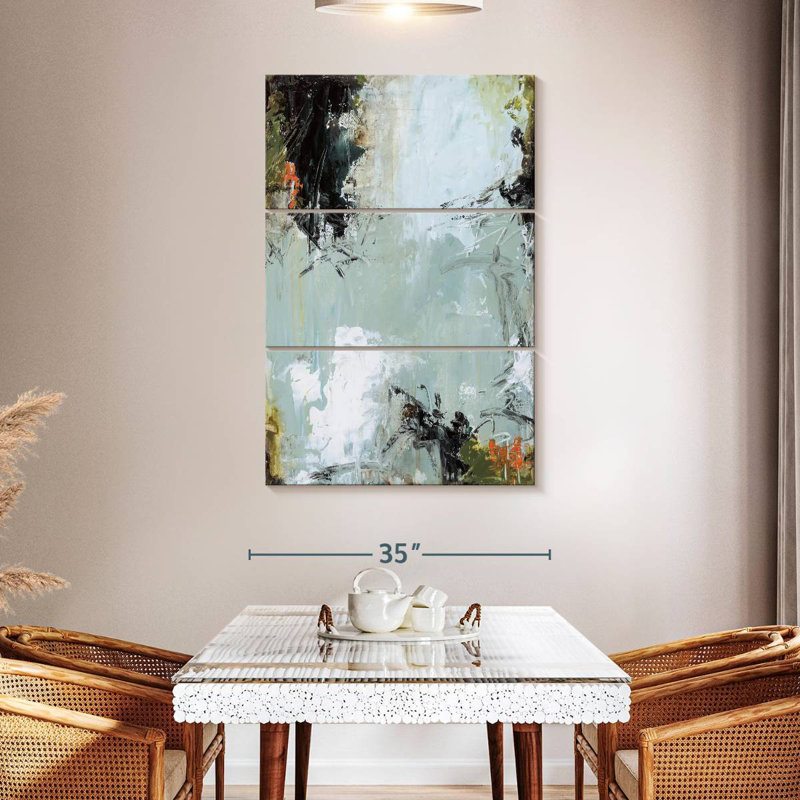Avery Rain And Rust, 50" H x 32" W