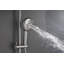 Système de douche Showerspas, avec pomme de douche à effet pluie de 10 po, douche à main à 4 fonctions, barre coulissante réglable et porte-savon