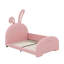 Lit simple princesse en forme de lapin rembourré-20154570