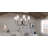 Abdulahi 8-Light Matte Black Chandelier
