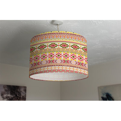 Cotton Drum Lamp Shade ( Uno )