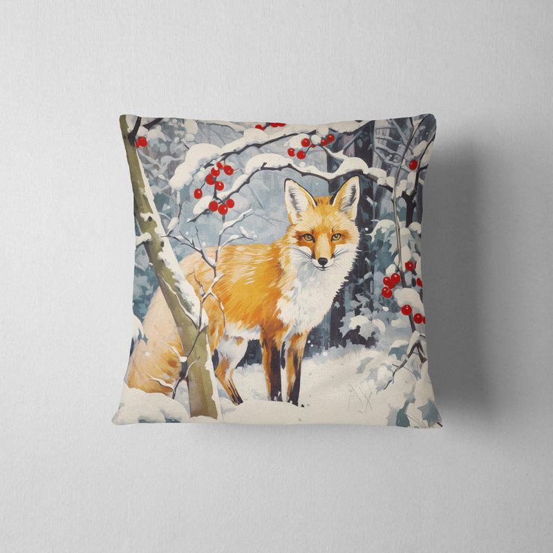 Housse de coussin Winter Winter, H 16 po x l 16 po