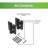 Compact Butterfly Hinge