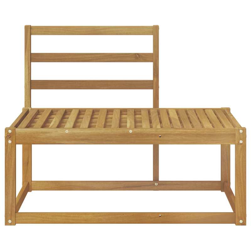 91cm Wide Patio Sectional