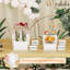 Ensemble de 4 contremarches et supports pour buffet, (7 po, 7,8 po, 8,3 po, 10 po), risers alimentaires pour table de buffet, porte-gâteaux de dessert pour la fête, présentoir à bijoux de collection, boîtes cubiques gigognes, blanc