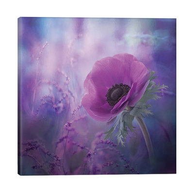 Ecstasy 1 Piece Wrapped Canvas Painting
