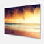 «Palm Leaves on Caribbean Seashore», impression-35061649-35061657