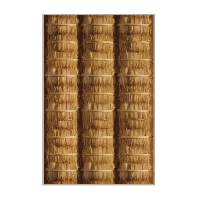  Tapis lavable Hay Bales Farm