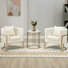 Fauteuil demi-tonneau Zianah