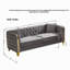 Canapé Vivian Modern Glam-132107001-132107004