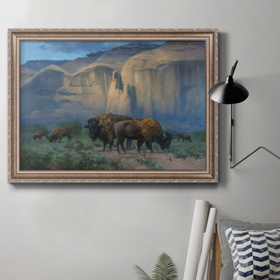 " The Classic West " Painting Print