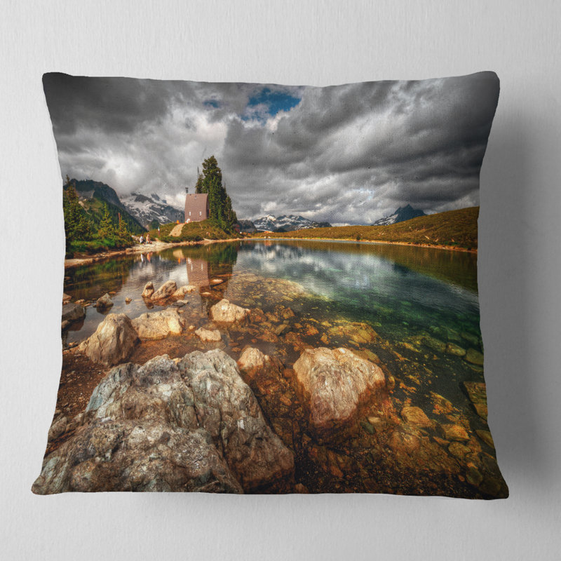 Oreiller Schafer, 16 po x 16 po, Coussin décoratif