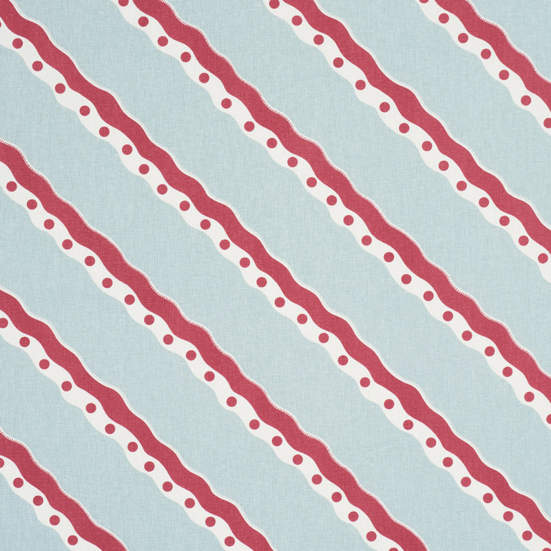 Tissu à rayures rousseau, Cacao et rosé