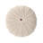 Knitted Cotton Round Pouf-641853368