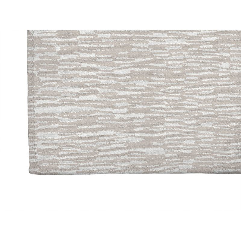 Tapis de cuisine Strands, Rectangle 5 pi x 7 pi, Taupe