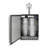 Kegco 24" Wide Triple Tap Stainless Steel Built-In Left Hinge Digital Kegerator with Kit-32316763