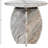 Iverna Marble Top End Table-88338162