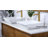 Luxier 16.5" Square Ceramic Bathroom Vessel Sink