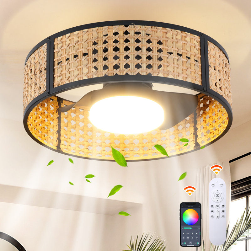 11.81cm Ceiling Fan with LED Lights