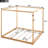Armento Canopy Platform Bed with Support Legs-469811380-469782237