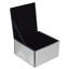 Glass Jewellery Box + Mirror