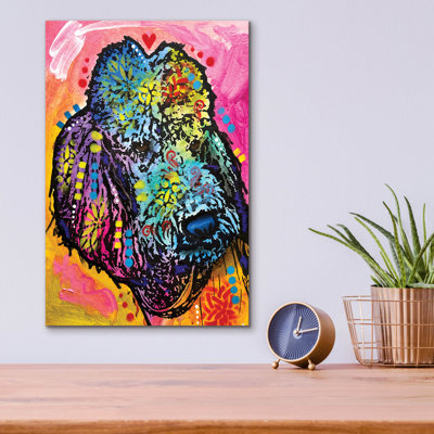  'Royal Flair' by Dean Russo Acrylic Glass Wall Art, 12" x 16"
