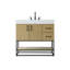 Meuble-lavabo simple 36 po-945562583