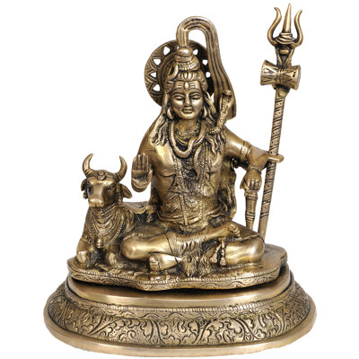 Lord Shiva avec Nandi