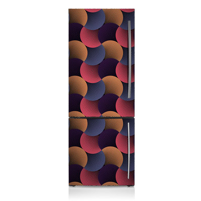 Abstract Door Decal