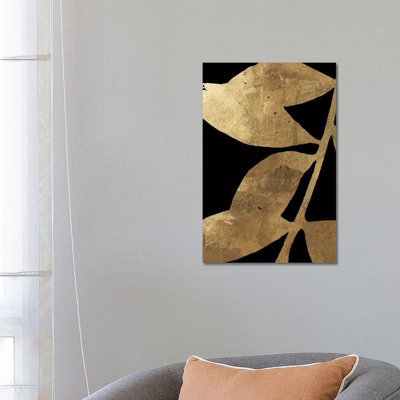 Gilded II - Wrapped Canvas Print