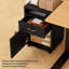 Savka 1 Drawer Filing Cabinet