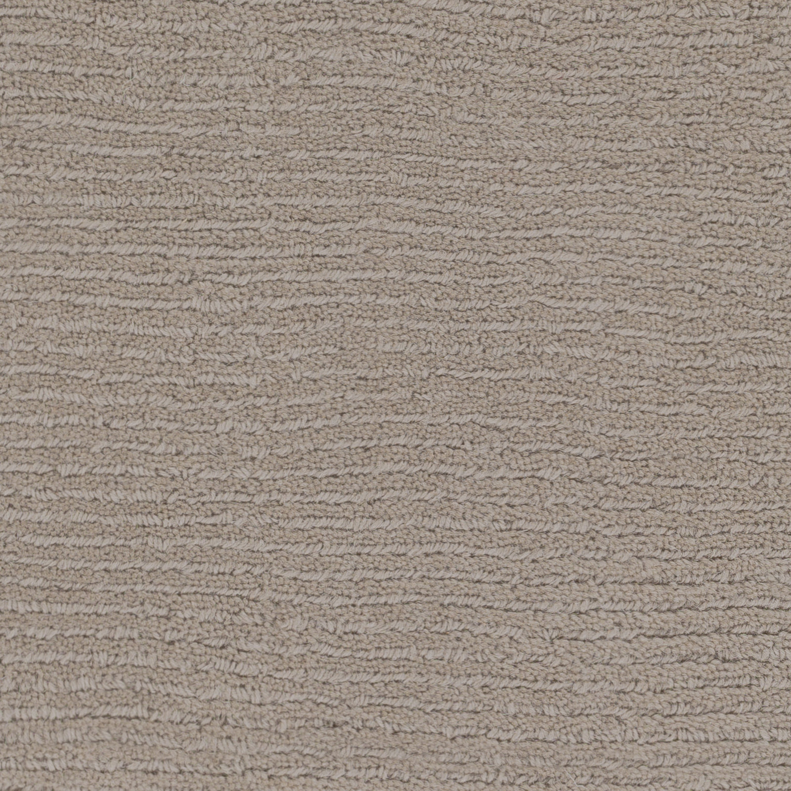 Crowe Dark Gray Hand-Loomed Striped Wool Rug, Round 8'