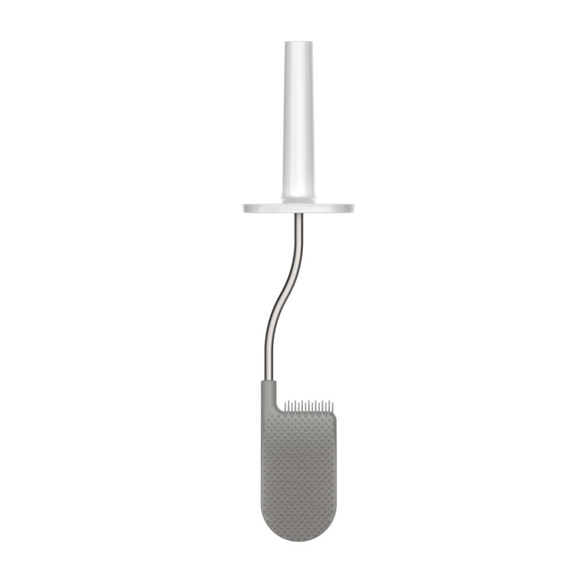 Flex Anti-Drip Toilet Brush with Holder