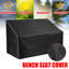 Outdoor Patio Bench Cover