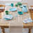 FIESTA Kai Macrame Placemats 4-Pack Set, Natural, 14"x19"