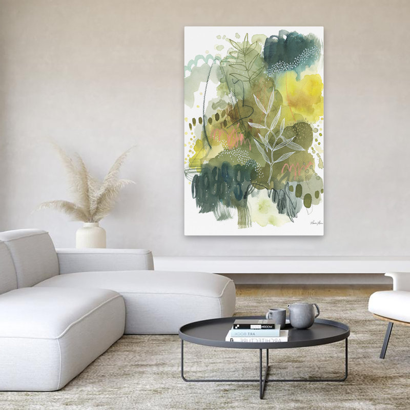 Natures contemporaines et modernes II, H 60 po x l 40 po