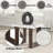 Natural Marble Top & Finish End Table