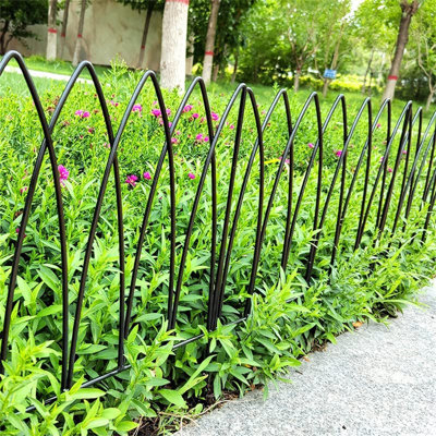 45cm H x 45cm W Metal Fence Panels