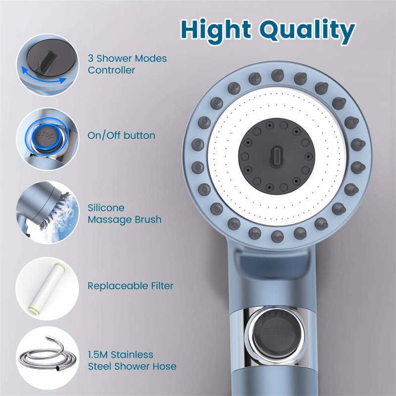 Rain Handheld Shower Head