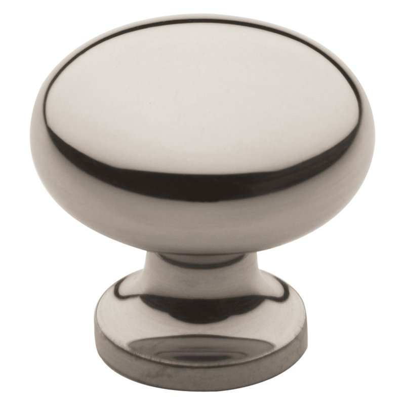 4704 Classic Knob, Polished Nickel