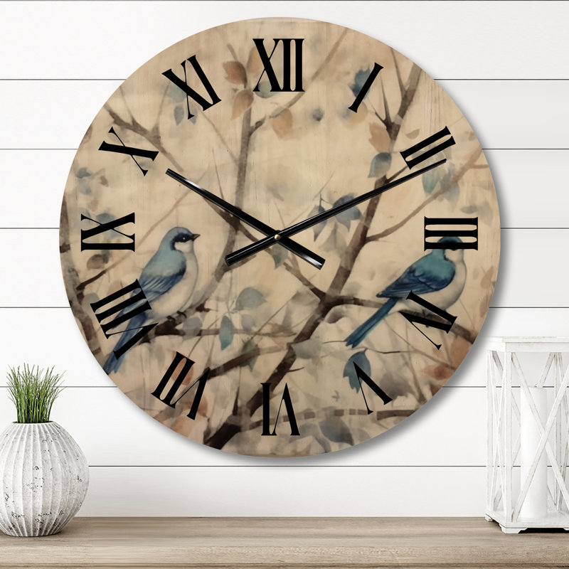 Horloge murale Annchen, Moyenne