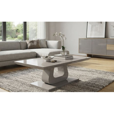 Table basse Robert en gris chaud Robert
